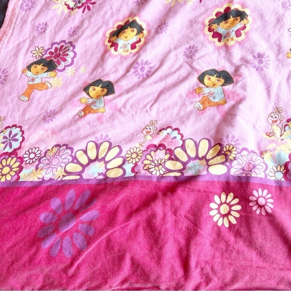 Dora the Explorer Handmade Duvet Cover Dora and Boots bundle and save